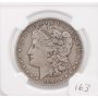 1894 S Morgan silver dollar NGC FINE details bent
