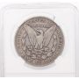 1894 S Morgan silver dollar NGC FINE details bent