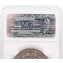 1894 S Morgan silver dollar NGC FINE details bent