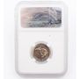 1967 Canada 5 cent NGC MS62 Canadian Centennial 