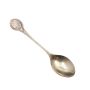 Royal Horticultural Society 12x English Flower Spoons .925 silver box & booklet 