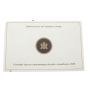 2008 Royal Canadian Mint Proof Set With a 400th Anniv Quebec City gold Guilded Coin