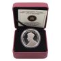 2010 Limited Edition Proof Silver Dollar - 75th Anniversary of Voyageur Dollar