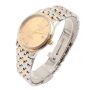 OMEGA De Ville Prestige Automatic Chronometer Gold Stainless 168.1050 Mens Watch