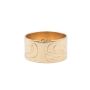 NWC Northwest Coast 14K yg EAGLE ring 5.27g signed CH Corrine Hunt Size-6