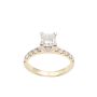 1.06ct Princess cut SI2 H Diamond ring with appraisal $10,500.00  Size-6 