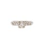 .68ct Mine/European Diamond ring Platinum & 10% Irridium Size-5.5