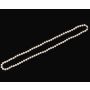 AKOYA pearls 28 inch strand (84) pink/cream rose 14K w/appraisal $3200.00