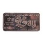 1 oz The Bay Edmonton Klondike Days 1 oz 999 fine Silver Art Bar Alberta Mint