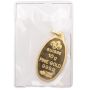 10 gram PAMP Suisse Rose Pendant .9999 Pure Gold -  Oval Sealed 