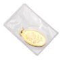 10 gram PAMP Suisse Rose Pendant .9999 Pure Gold -  Oval Sealed 
