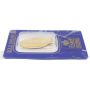 2.5 Gram .9999 Fine Gold PAMP Suisse Lady Fortuna  Oval Pendant / Bar 
