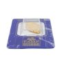 2.5 Gram .9999 Fine Gold PAMP Suisse Lady Fortuna  Oval Pendant / Bar 