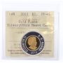 2013 Canada $2 Pure Silver Toonie ICCS PF-66 Gold Plated Silver Ultra Heavy Cam