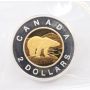 2013 Canada $2 Pure Silver Toonie ICCS PF-66 Gold Plated Silver Ultra Heavy Cam