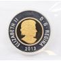 2013 Canada $2 Pure Silver Toonie ICCS PF-66 Gold Plated Silver Ultra Heavy Cam