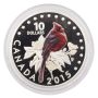 2015 $10 Canada Fine Silver 1/2 oz Colourful Songbirds Of Canada 5 Coin Set