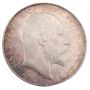 1910 Great Britain silver Half Crown Choice AU/UNC