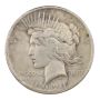 1921 Peace silver dollar FINE+
