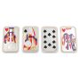 2008-09 Canada $15 Playing Card Money Set 4 x 1 oz Silver proof coin set 3.75 oz