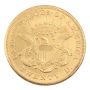 1875 cc $20 gold coin Carson City double eagle 33.37 grams  polished