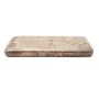 20 oz JM Johnson Matthey Vintage Poured 999 Silver Bar F Serial F006936