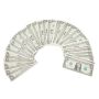 100 X $1 USA 1963 Federal Reserve Banknotes 10-issuing Banks VF-CH AU/UNC+