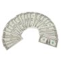 100 X $1 USA 1963 Federal Reserve Banknotes 10-issuing Banks VF-CH AU/UNC+