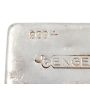 50 oz Engelhard 999 pure Silver Bar Canadian Bull Logo Vintage Poured Bullion 