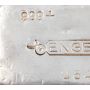 50 oz Engelhard 999 pure Silver Bar Canadian Bull Logo Vintage Poured Bullion 