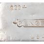 50 oz Engelhard 999 pure Silver Bar Canadian Bull Logo Vintage Poured Bullion 