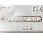 50 oz Engelhard 999 pure Silver Bar Canadian Bull Logo Vintage Poured Bullion 