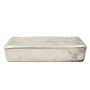 50 oz Engelhard 999 pure Silver Bar Canadian Bull Logo Vintage Poured Bullion 
