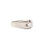 .30 ct Diamond SI-I H solitaire white gold ring Size-10.5 w/appraisal $3000. 