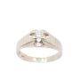 .30 ct Diamond SI-I H solitaire white gold ring Size-10.5 w/appraisal $3000. 