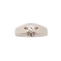 .30 ct Diamond SI-I H solitaire white gold ring Size-10.5 w/appraisal $3000. 