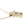 1.09ct NWT Polar ICE Diamonds INUKSHUK 14K Pendant with 18 inch chain and appraisal $6800.