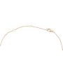  18k David Yurman Yin Yang Collectibles Necklace Yellow Gold With White and Black Diamonds