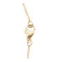  18k David Yurman Yin Yang Collectibles Necklace Yellow Gold With White and Black Diamonds