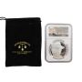 Gold and Silver Pawnshop The Old Man 71st Birthday Silver Medal NGC Signed Label