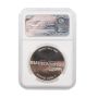 Gold and Silver Pawnshop The Old Man 71st Birthday Silver Medal NGC Signed Label