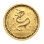 2000 Australia 1/10 Oz Pure Gold $15 Year of Dragon Coin Key Date  