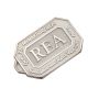 1989 REA Minnova Samatosum .999 Silver Medallion Pendant Keychain Mining Token Rare
