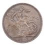 1893 Great Britain silver Crown VF