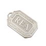 1989 REA Minnova Samatosum .999 Silver Medallion Pendant Keychain Mining Token Rare