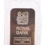 Johnson Matthey Royal Bank 2x 1 Oz 999 Vintage Silver Bar Consecutive Sealed