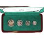 1997 Canada 9995 Platinum Coin Proof Set Wood Bison $300 $150 $75 $30 Dollars