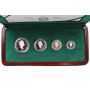 1997 Canada 9995 Platinum Coin Proof Set Wood Bison $300 $150 $75 $30 Dollars
