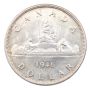 1946 Canada silver dollar nice AU+