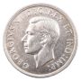 1938 Canada silver dollar nice EF/AU